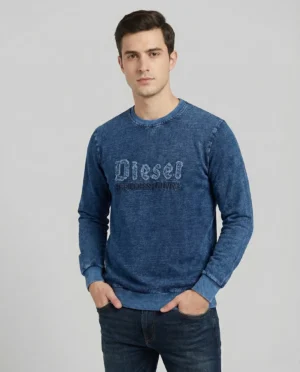 Denim Blue Sweatshirt