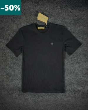 Dark Ash Semi Drop Shoulder T-Shirt