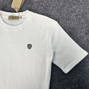 Alternative view of Classic White Semi Drop Shoulder T-Shirt