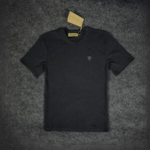 Dark Ash Semi Drop Shoulder T-Shirt