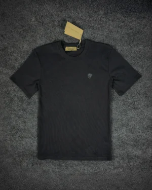 Dark Ash Semi Drop Shoulder T-Shirt