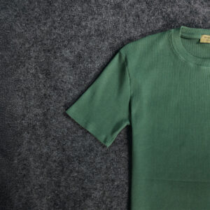 Alternative view of Emerald Green Semi Drop Shoulder T-Shirt