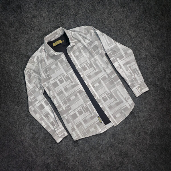 Monochrome Maze Classic Shirt