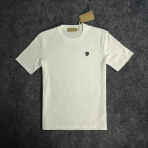 Classic White Semi Drop Shoulder T-Shirt