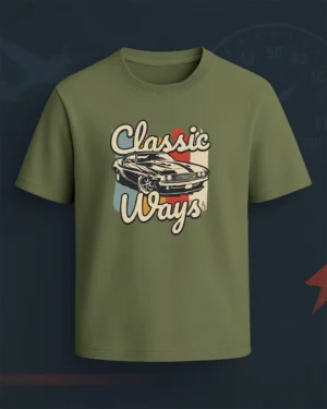 Classic Ways Vintage Car T-Shirt