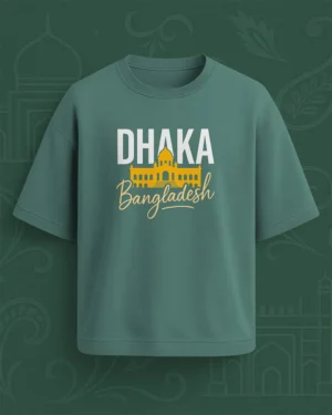 Dhaka Bangladesh – Heritage City Graphic Drop Tee