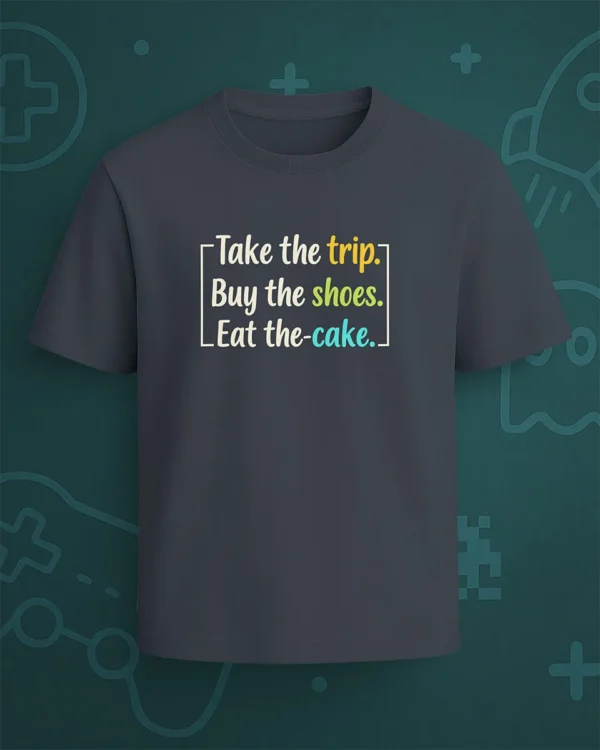 "Take the Trip" Graphic Tee – Ash Edition