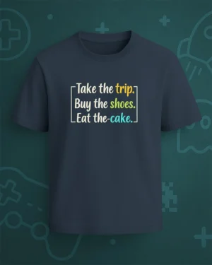 "Take the Trip" Graphic Tee – Ash Edition