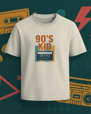 Retro Vibes 90's Kid Tee
