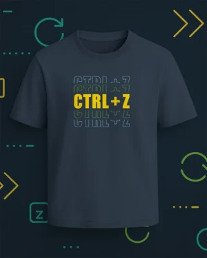 CTRL+Z Graphic T-Shirt