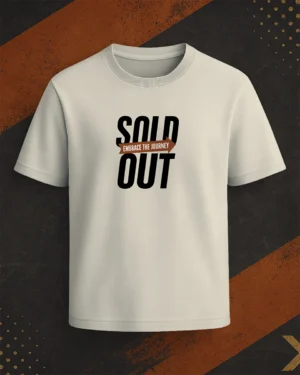 SOLD OUT – Embrace The Journey T-Shirt