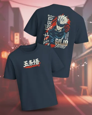 Gojo Satoru – Limitless Domain Graphic T-Shirt