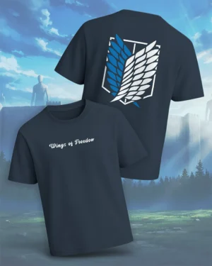 Attack on Titan – Wings of Freedom Tee