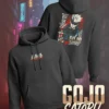 Gojo Satoru – Limitless Domain Graphic Hoodie - Black