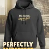 Perfectly Imperfect Hoodie – Black