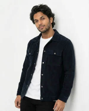 Corduroy Jacket - Black
