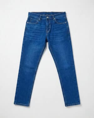 Men’s classic blue jeans regular fit