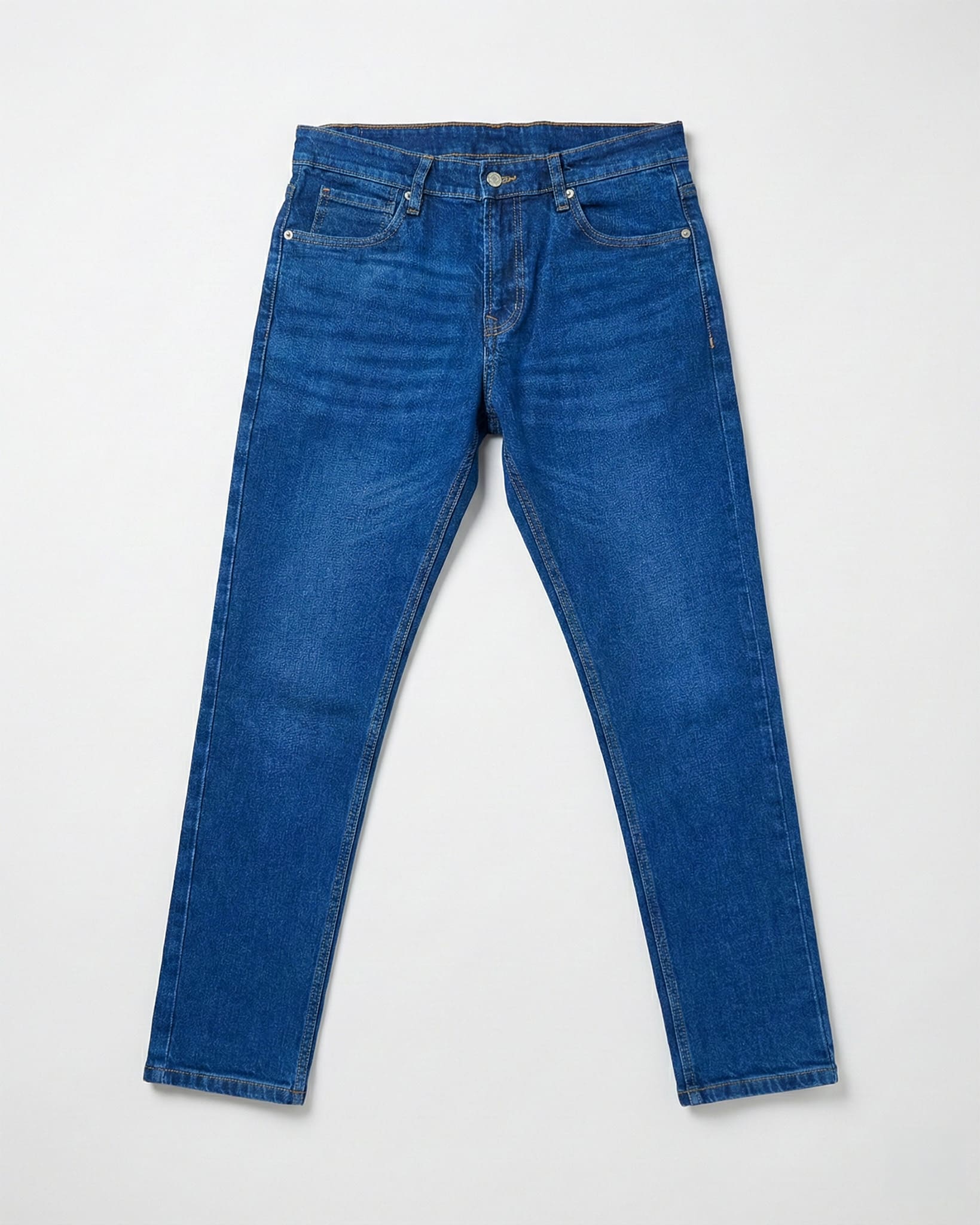 Men’s classic blue jeans regular fit