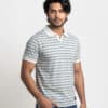Stripe Men's Polo