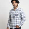 Arctic Grid Check Shirt