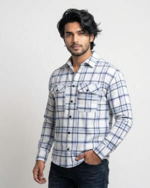 Arctic Grid Check Shirt