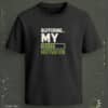 Buffering My Motivation T-Shirt (Regular Fit) – Black